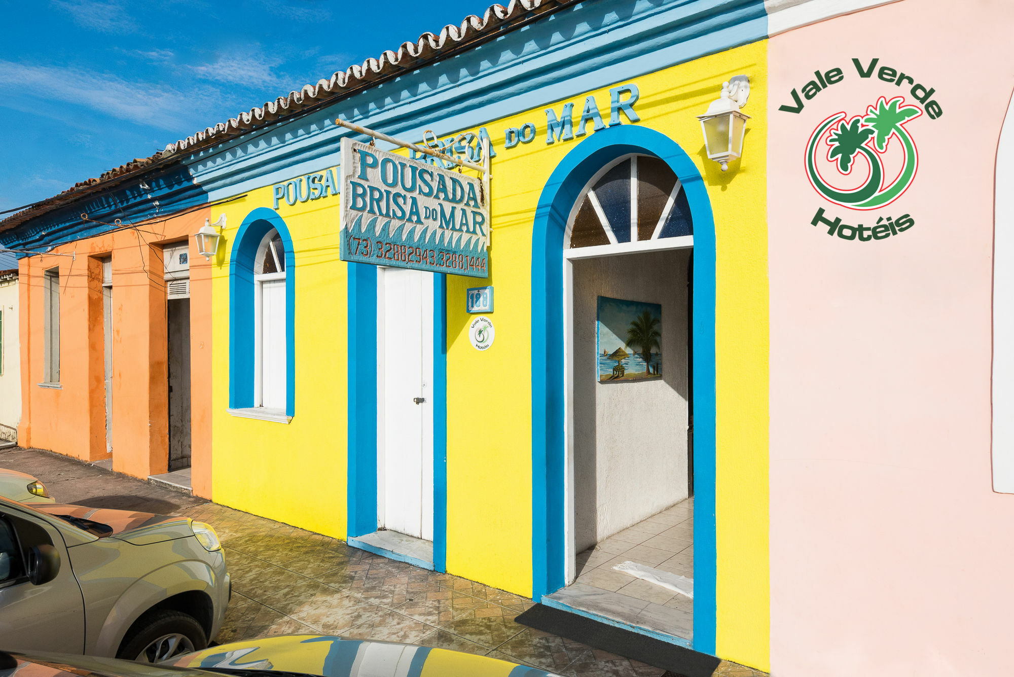 Pousada Brisa Do Mar Porto Seguro Eksteriør bilde